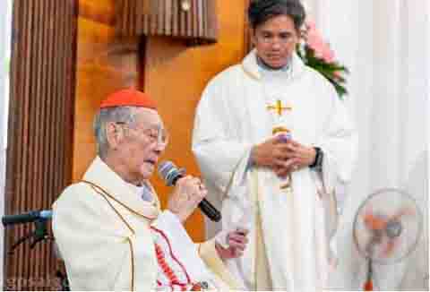 ĐHY Gioan Baotixita Phạm Minh Mẫn làm chứng về đời sống cha Trương Bửu Diệp