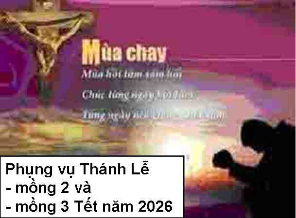 Suy Niệm Lời Chúa Hằng Ngày - Thứ 4 MC –Tuần 1 năm 2026 (năm chẵn)
