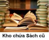 Kho chứa sách cũ