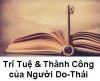 Trí Tuệ & Thành Công của người Do-Thái