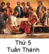 Suy Niệm Tin Mừng Thứ 5 Tuần Thánh ABC Bài 101-139 Yêu thương đến cùng