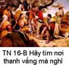 Suy Niệm Tin Mừng Chúa Nhật TN 16-B: Bài 201-203 Hãy tìm nơi thanh vắng mà nghỉ ngơi một chút