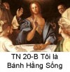 Suy Niệm Tin Mừng Chúa Nhật TN 20-B: Bài 101-140 Thịt Ta thật là của ăn, và Máu Ta thật là của uống