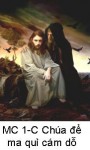 Suy Niệm Tin Mừng Chúa Nhật MC 1 ABC Bài 451-452 Chúa Giêsu chịu cám dỗ trong hoang địa