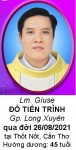 Xin cầu nguyện cho Lm Giuse ĐỖ TIẾN TRÌNH - Gp. Long Xuyên - mới qua đời 26.08.2021