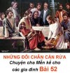 NHỮNG ĐÔI CHÂN CẦN RỬA - Chuyện cha Mễn kể cho các gia đình Bài 52