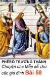 PHÊRÔ TRƯỞNG THÀNH - Chuyện cha Mễn kể cho các gia đình Bài 58