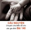 CẦU NGUYỆN - Chuyện cha Mễn kể cho các gia đình Bài 140