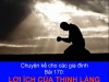 LỢI ÍCH CỦA SỰ THINH LẶNG - Chuyện cha Mễn kể cho các gia đình Bài 170