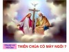 THIÊN CHÚA CÓ MẤY NGÔI - Đời Đạo 97