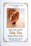 Một Mẫu Người Sống Đạo  ĐÁNG KHÂM PHỤC - Chuyện kể cho các Gia Đình - sách 6