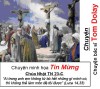 Chuyện minh họa Tin Mừng Chúa Nhật Bài 71 - TN 23-C:Chuyện bác sĩ Tom Dolay
