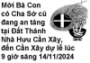 Trong tâm tình biết ơn, Đức Cha GP. Long Xuyên cùng với quí cha và giáo dân dâng lễ cầu nguyện cho các linh mục đã qua đời