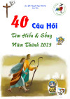 40 câu hỏi:  Tìm Hiểu và sống Năm Thámh 2025