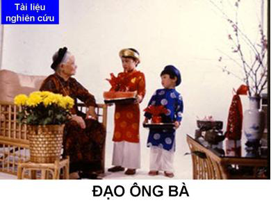 ĐẠO ÔNG BÀ