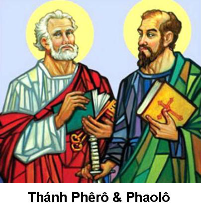 Ngày 29/06 Lễ th.Phêrô & Phaolô Bài 51-100 Con là Ðá, Thầy sẽ trao cho con chìa khoá nước trời