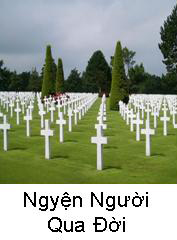 NGUYỆN NGƯỜI QUA ĐỜI