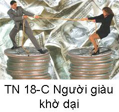 Suy Niệm Tin Mừng Chúa Nhật 18 TN-C Bài 101-139 Người giàu khờ dại