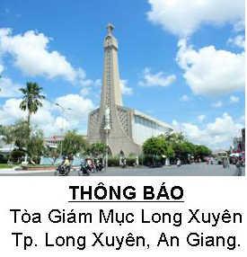 THÔNG BÁO Tòa Giám Mục Long Xuyên - Hưởng ứng thư kêu gọi “Thương Quá Sài Gòn Ơi " của Đức Cha Giuse Nguyễn Chí Linh