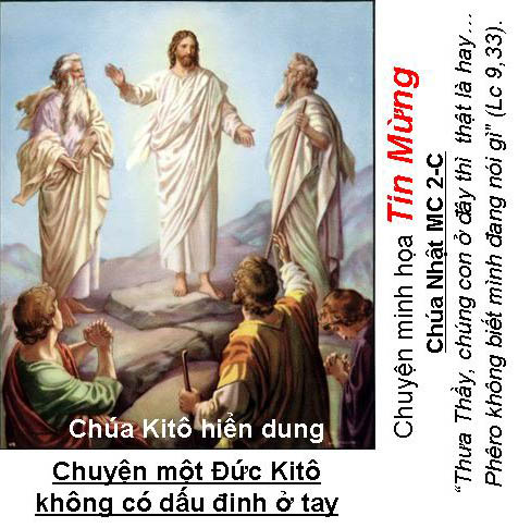 Chuyện minh họa Tin Mừng Chúa Nhật Bài 48 - MC 2-ABC:Chuyện một Đức Kitô không có dấu đinh ở tay