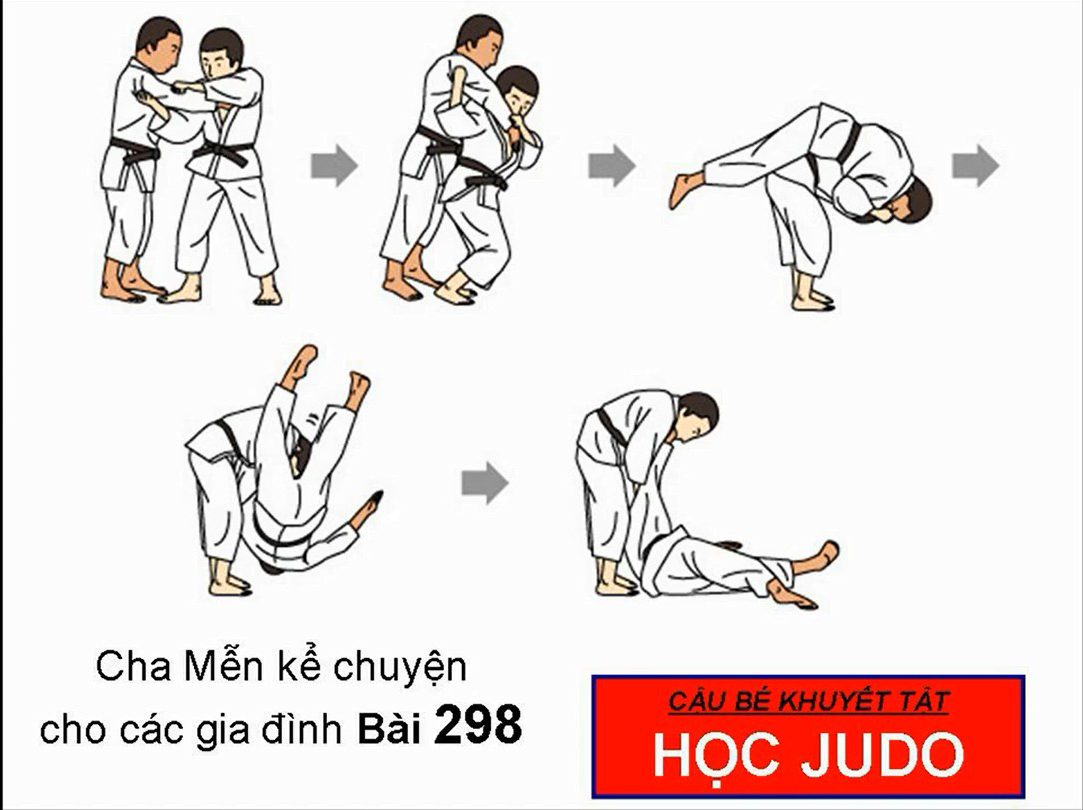 CẬU BÉ KHUYẾT TẬT HỌC JUDO - Chuyện cha Mễn kể cho các gia đình Bài 298