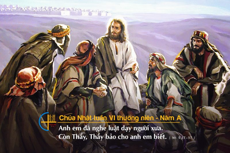 Chuyện minh họa Tin Mừng Chúa Nhật Bài 087: TN 6-A Luật Yêu Thương mới của Đức Giêsu