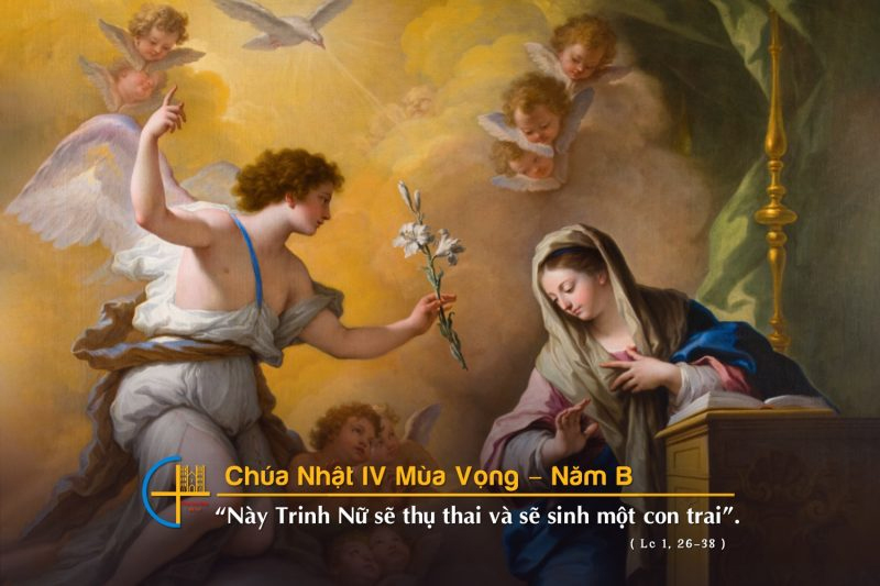 Chuyện Minh Họa Tin Mừng Chúa Nhật Bài 132 - Mùa Vọng 4B: Chuyện người con chọn mẹ để sinh ra