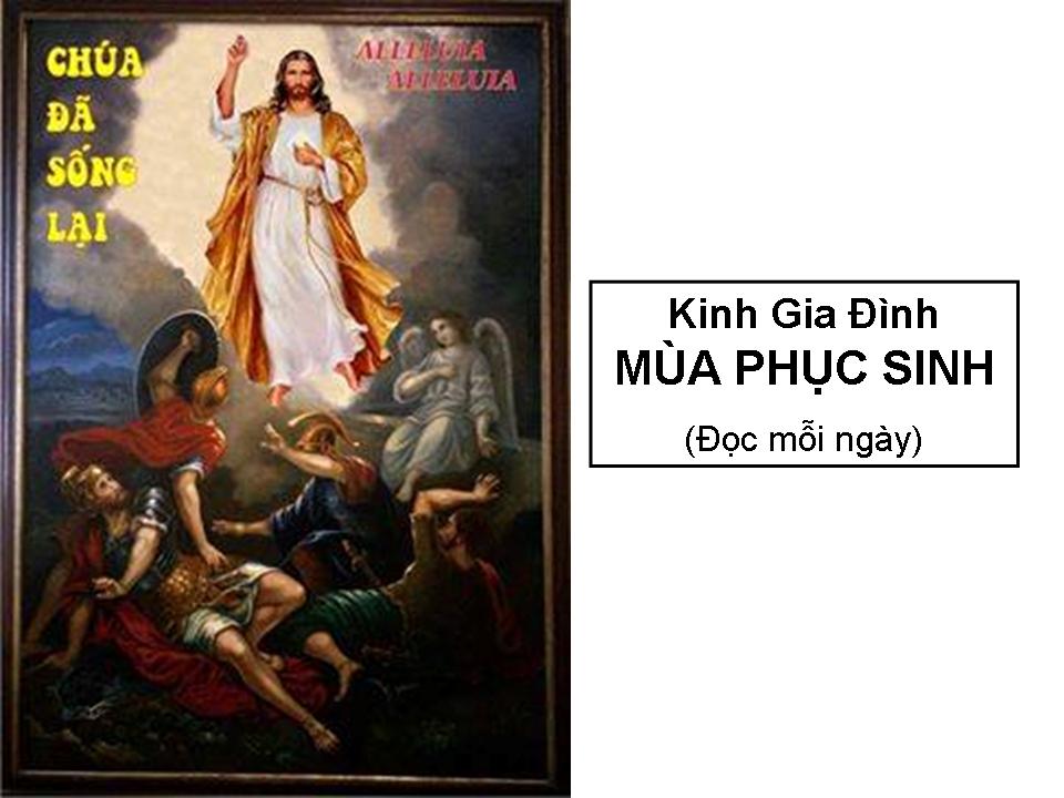 Kinh Gia Đình MÙA PHỤC SINH - Đọc mỗi ngày