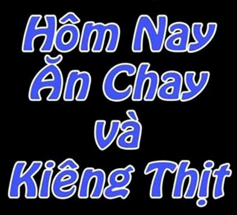 Luật giữ chay và kiêng thịt thừ tư LỄ TRO và Thứ 6 TUẦN  THÁNH