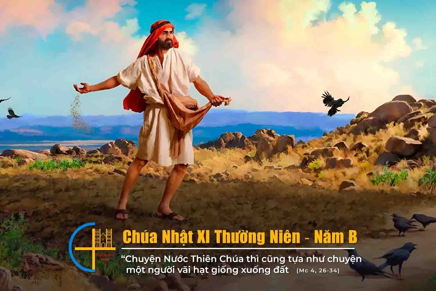 Chuyện Minh Họa Tin Mừng Chúa Nhật Bài 159 TN 11-B Rao giảng Tin Mừng bằng đời sống, hiệu quả hơn lời nói