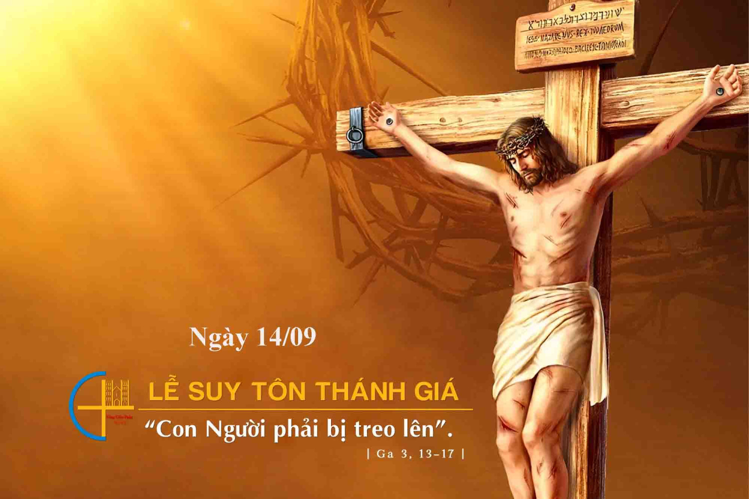 Ngày 14/09: LỄ SUY TÔN THÁNH GIÁ