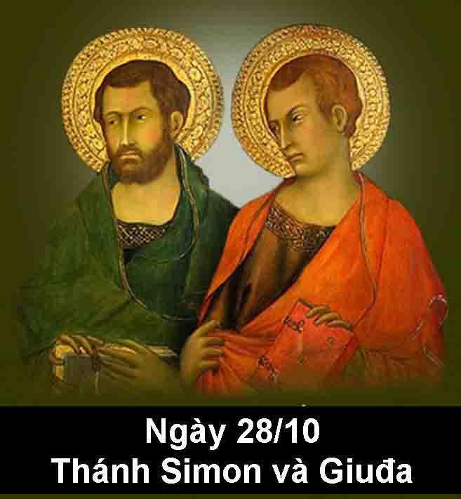 Ngày 28-10 Thánh Simon và Giuđa tông đồ