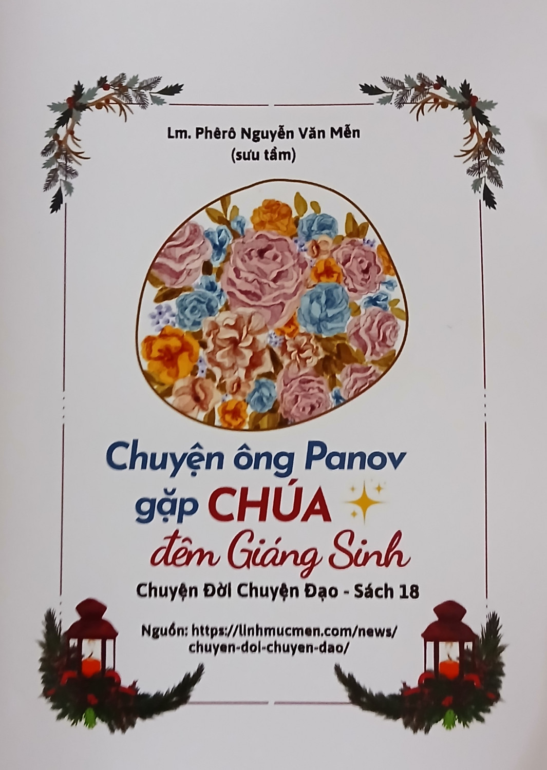 Chuyện ông Panov gặp Chúa đêm Giáng Sinh - Chuyện Đời Chuyện đạo - Sách 18