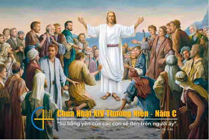 Chuyện Minh Họa Tin Mừng Chúa Nhật Bài 213 Thường Niên 14 C:  Bình an của Chúa ở cùng bạn