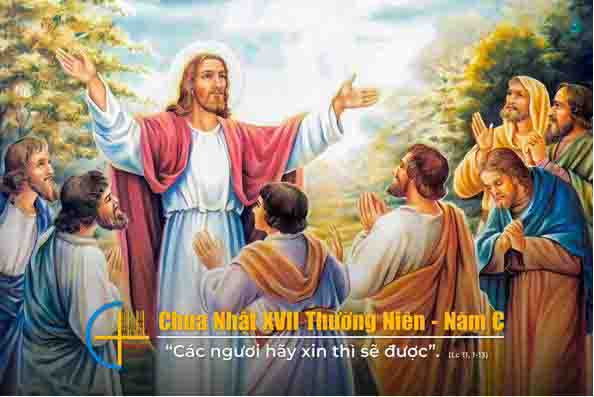 Chuyện Minh Họa Tin Mừng Chúa Nhật Bài 216 Thường Niên 17 - C Sứ điệp bốn chữ đầu của kinh Lạy Cha