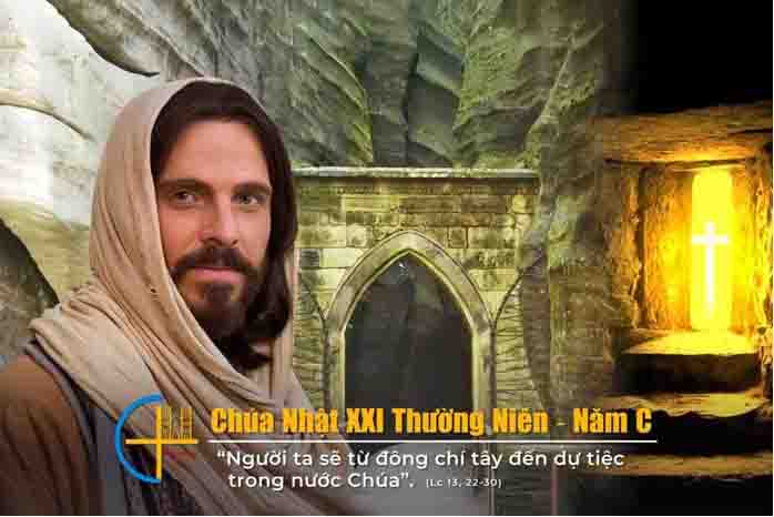 Chuyện Minh Họa Tin Mừng Chúa Nhật Bài 220 Thường Niên 21-C Bàn tiệc Nước Trời chỉ dành cho những người chiến thắng