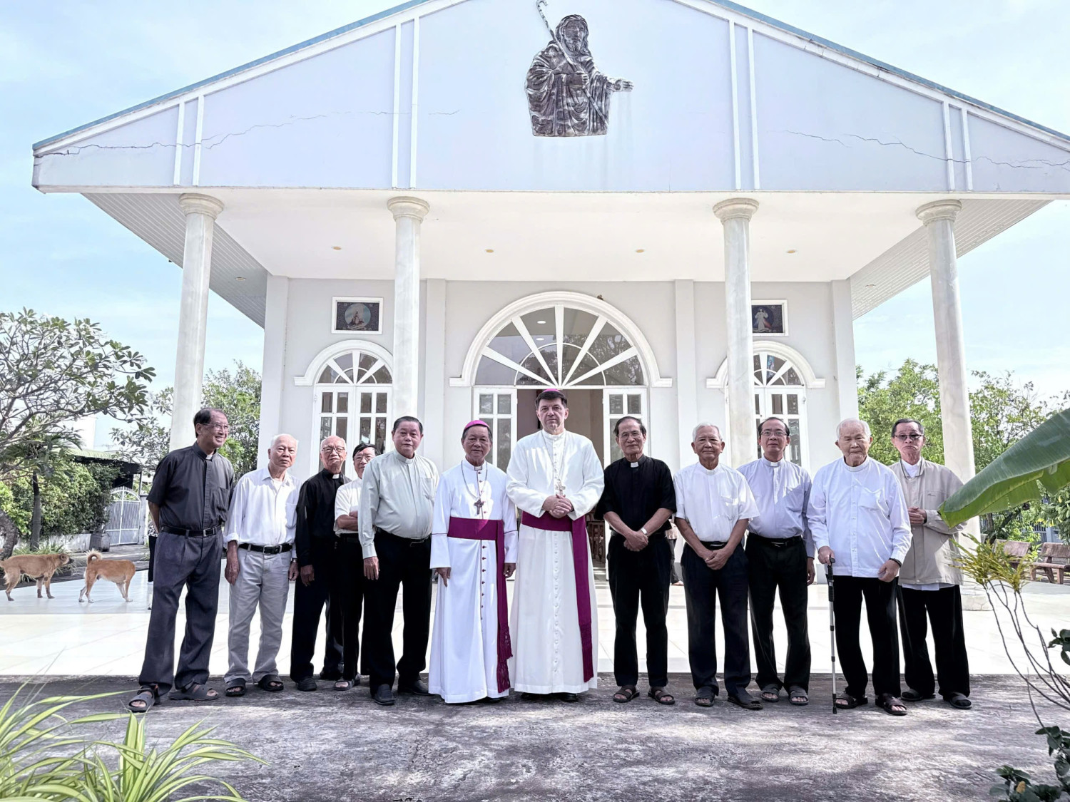 Tgm. Marek Zalewski thăm Nhà Hưu Cần Xây 28/11/2025