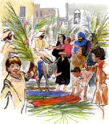 Chuyện Minh Họa Tin Mừng Chúa Nhật - Bài 253 Lễ Lá –A:  Tình đời thật đen bạc